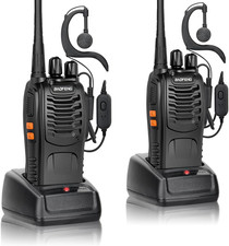 Walkie Talkies Long Range for Adults  Radios Rechargeable Walkie Talkies with Ear