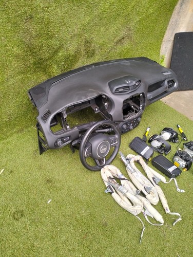 Carcasa Y Kit De Airbag Jeep Renegade 2022 1.0 Turbo Gasolina - Imagen 14 de 17