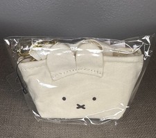 Miffy Bruna Mini Tote Bag Charm/Pouch Japan Exclusive