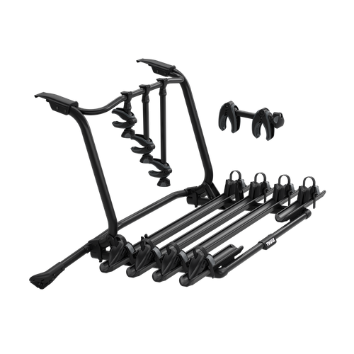 KIT 4a bici Thule WANDERWAY BLACK Volkswagen T6 BLACK - Imagen 3 de 4