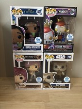 Exclusive Funko Pop Lot Freddy Funko Mecha Freddy , Disney , Star Wars