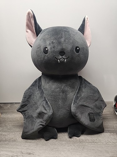 2023 Cracker Barrel Huggy Huggables Halloween 12,5 Zoll schwarzer Vampir Fledermaus Plüsch