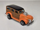Mattel Hot Wheels 1978 Blackwall Hong Kong Diecast Car Orange Vintage Model