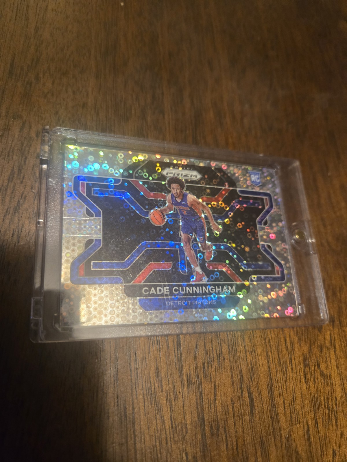 2021-22 Panini Prizm Rookie Variation Cade Cunningham #282 Fast Break Prizm (RC)