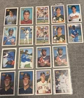 18 Bowman 1989 Cards Including Ken Griffey Jr Rookie And Mark McGuire