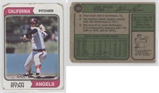 1974 Topps Nolan Ryan #20 HOF