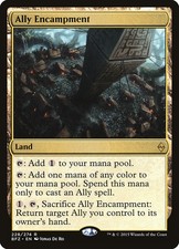 Ally Encampment [Battle for Zendikar] Lightly Played