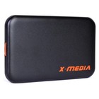 2.5 Inch X-Media USB 3.0 SuperSpeed External SATA HDD Aluminum Enclosure Black
