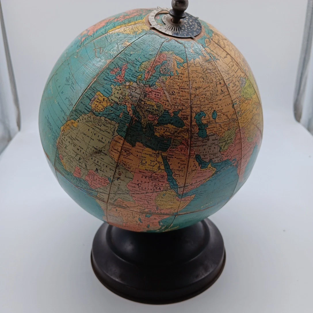 Date Range Antique World Worlds Globes 1930-1939 Just Listed 2026