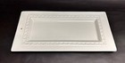 Nora Fleming Stoneware Pearl Dot Platter 15” x 7.5” Rectangle Retired