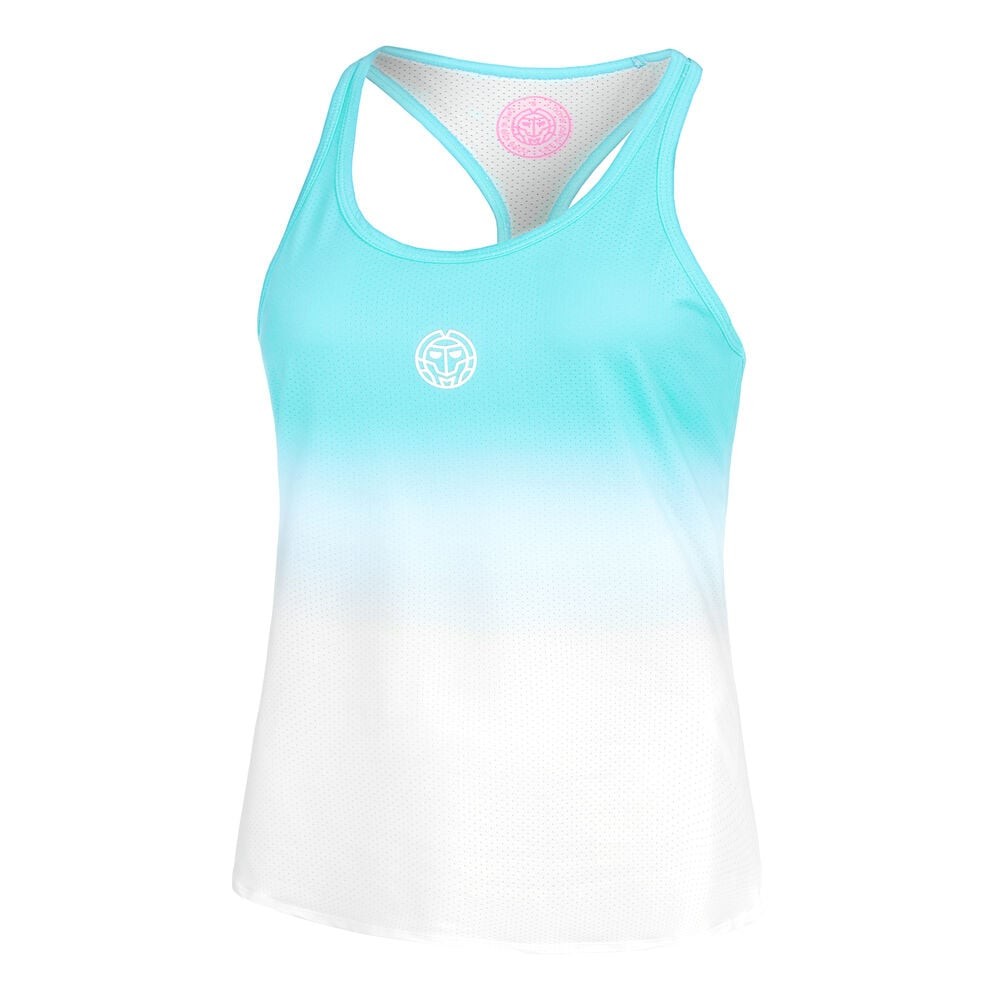 Безрукавка для экипажа BIDI BADU Damen Crew Gradiant Tank türkis
