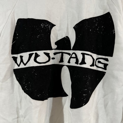 Wu-Tang Clan Sweatshirt Forever 21 Crewneck White Pullover Big Logo Womens M - Picture 2 of 6