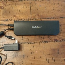 StarTech USB3SDOCKHDV USB 3.0 HDMI/DVI/VGA Laptop Docking Station A2