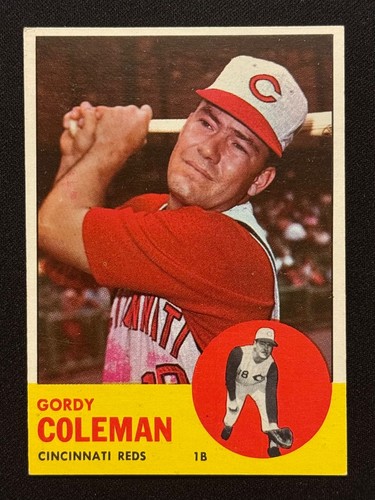 1963 TOPPS BASEBALL CARD SINGLES #1 - 99 - COMPLETE YOUR SET - UNGRADED COND. - Bild 150 von 169
