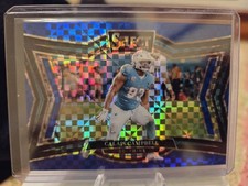 2024 Select Calais Campbell Field Level Blue Prizm SP /75