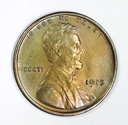 *1913 P LINCOLN WHEAT CENT* *GEM BU+++* *CONDITION RARITY*  NR #G3804