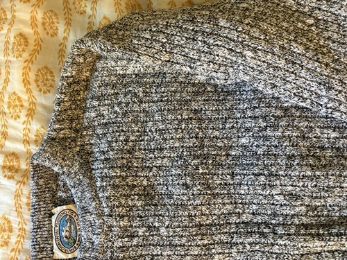 Vintage 1970s Environmental Clothing Co Made In USA 100% Cotton Knit Sweater - Afbeelding 4 van 4