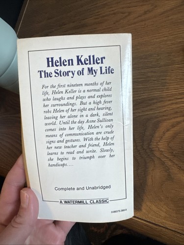 Helen Keller - The Story Of My Life/ Helen Keller’s Teacher - Picture 4 of 8