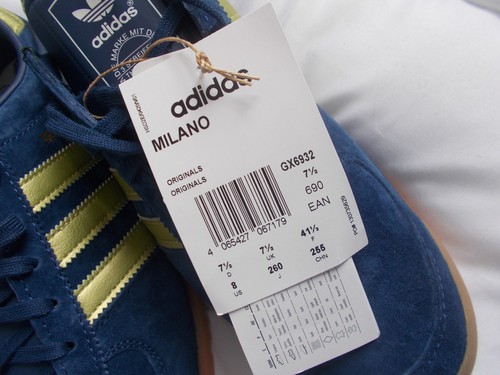 adidas Milano trainers Size 7.5UK BNIBWT City Series 2022 Size? Exclusive Rare! - Picture 21 of 22