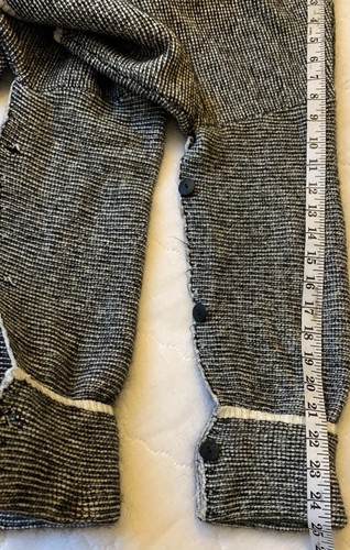 SARAH PACINI One Size S / M Strick Top Pullover Baumwolle Wollmischung Made In Italy - Bild 4 von 9