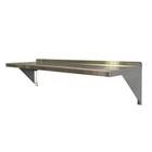 Prairie View WS1224SS Stainless Steel Wall Mount Shelf - 12 x 12 x 24 in.