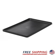 Leak Proof Replacement Pan 36in Dog Crate Easy Clean Durable Multi Purpose Tray