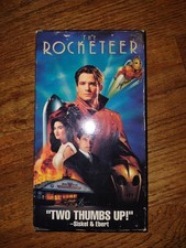 The Rocketeer VHS 1992