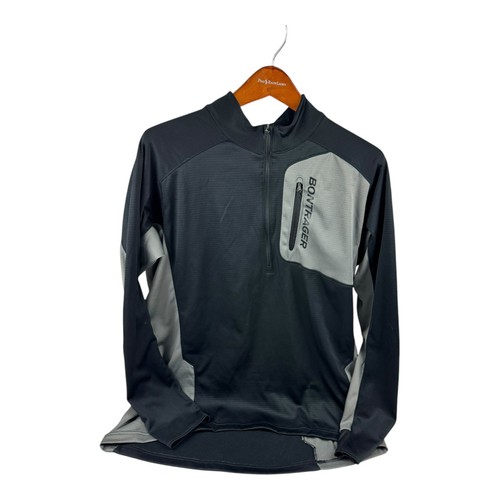 Bontrager Cycling Jersey Mens XXL BLK Moisture Wicking Profila Fab Triathlon EX - Picture 1 of 3