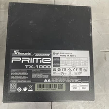 Seasonic PRIME TX-1000, 80+ TITANIUM 1000W, Fully Modular PC Power Supply