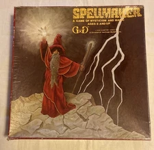 Gametime Games Spellmaker Game Of Mysticism And Magic Board Game 1978 Complete