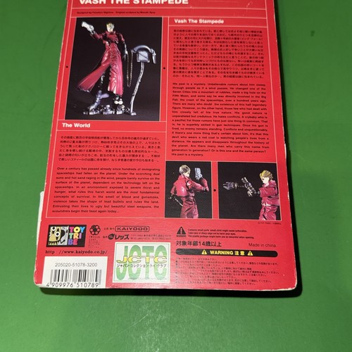 TRIGUN Vash The Stampede - Kaiyodo Trigun - Action Figure 2004 - Picture 3 of 11