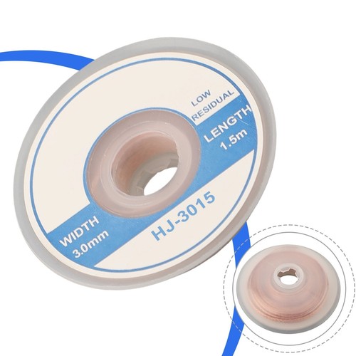 Desoldering Braid Braid Desoldering Pure Copper Solder Remover Hot Sale - Picture 3 of 43