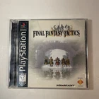 Final Fantasy Tactics (Sony PlayStation 1 PS1, 1998) CIB Complete - Tested
