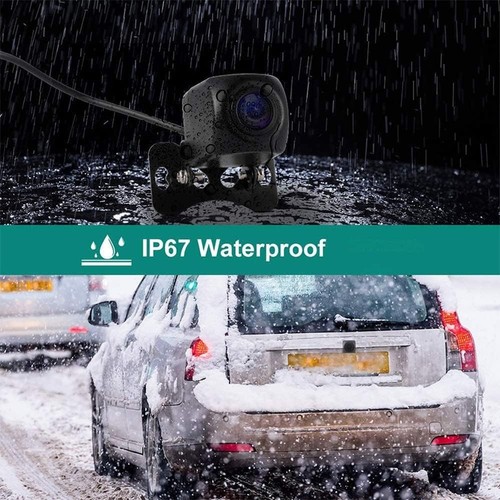 WiFi Backup Camera for iPhone Only, Rear/Front View Camera for Car Truck SUV ... - Picture 6 of 9