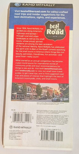 Eastern United States Regional Road Map Easy To Read USA Rand McNally BRAND NEW - Picture 2 of 2
