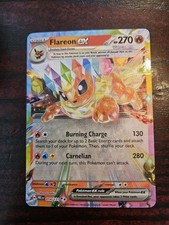 Flareon ex 014/131 Prismatic Evolutions Holo