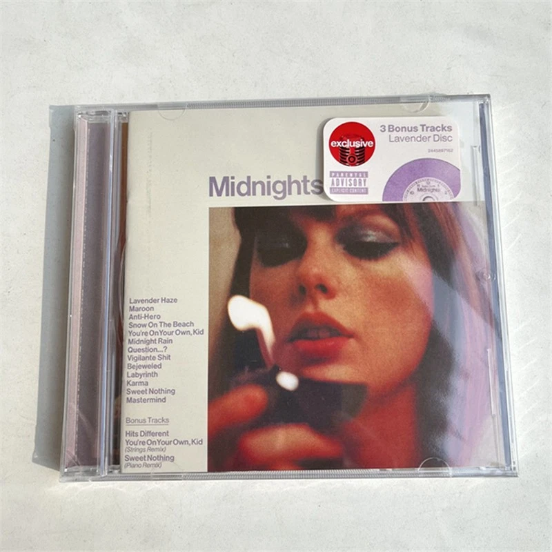 Neu Box Set Taylor Swift Midnights Collection CD komplett 6 Ausgaben Musik Album - Bild 4 von 4