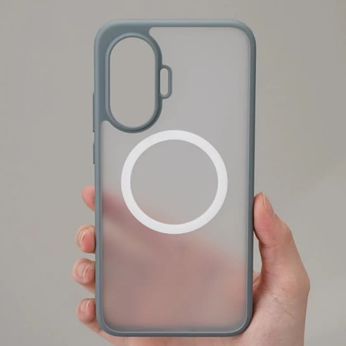 Funda Trasera Magnética Híbrida TPU+PC para Redmi Turbo4 Pro/POCO F7 Delgada Mate Cubierta - Imagen 17 de 21