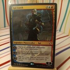 1x Ral Zarek - Commander 2019 - NM  -  MTG