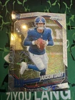 2025 Panini Prizm - Jaxson Dart #332 Lazer Prizm RC Rookie