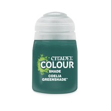 GW Citadel Paints - Shade - 2022 Range Coelia Greenshade New