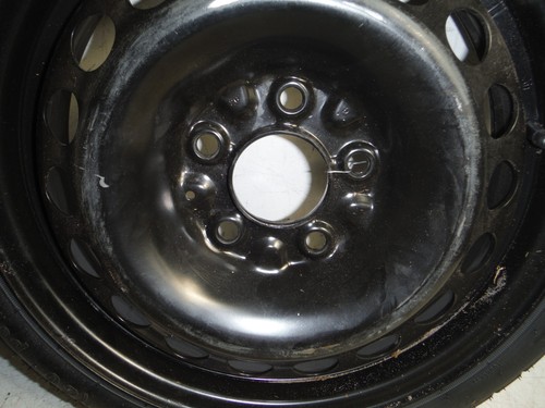 2011 Chevrolet HHR Spare Tie Wheel Donut Rim T115/70D15 OEM 2008-2011 - Picture 3 of 9
