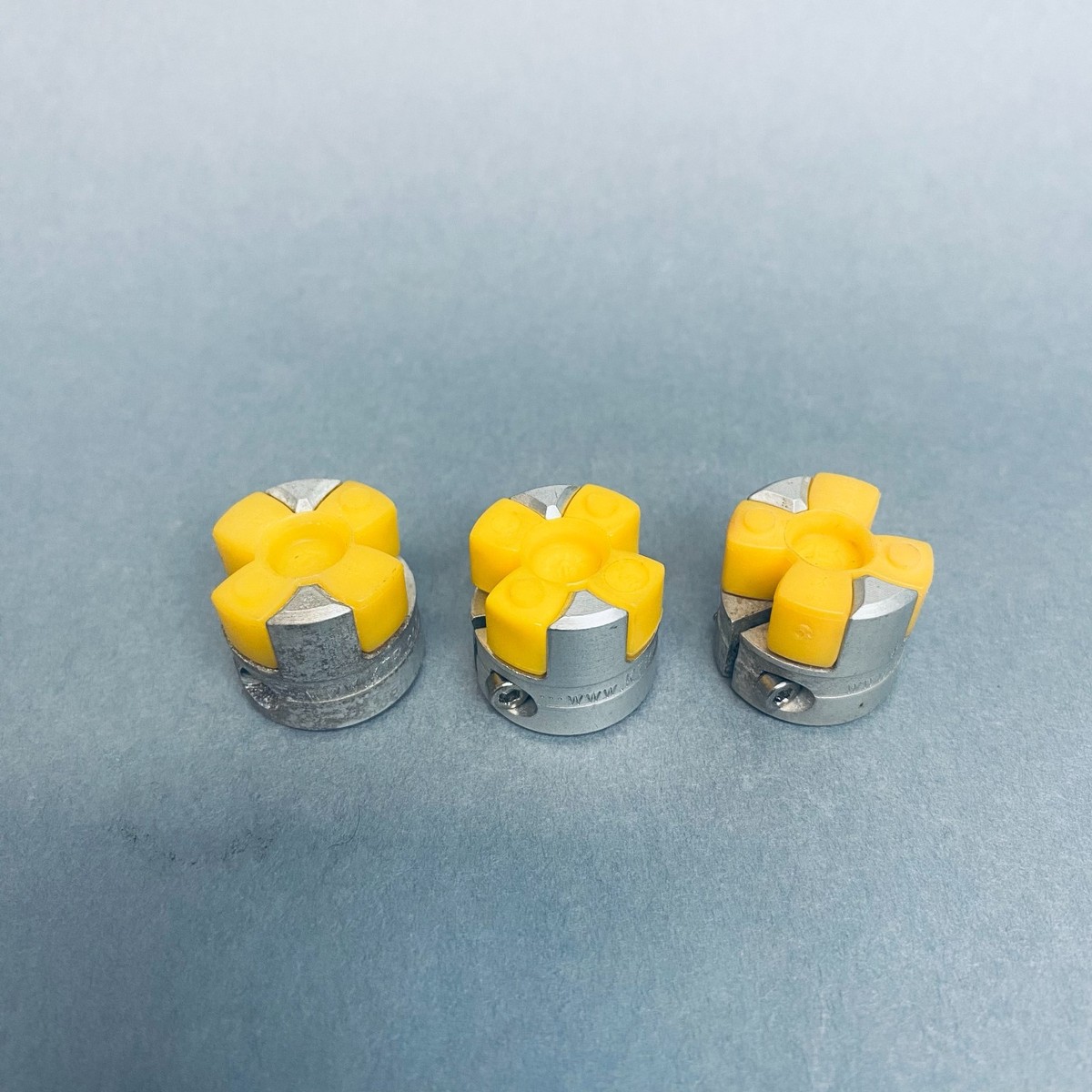 KTR Rotex GS-9 Backlash Free Servo Coupling Yellow Spider Lot of 3