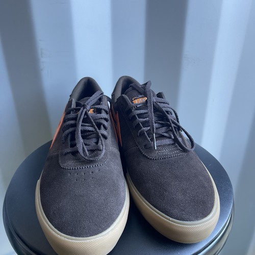 Nuevo zapato de skate Lakai Manchester para hombre marrón talla 10,5 - Imagen 2 de 7