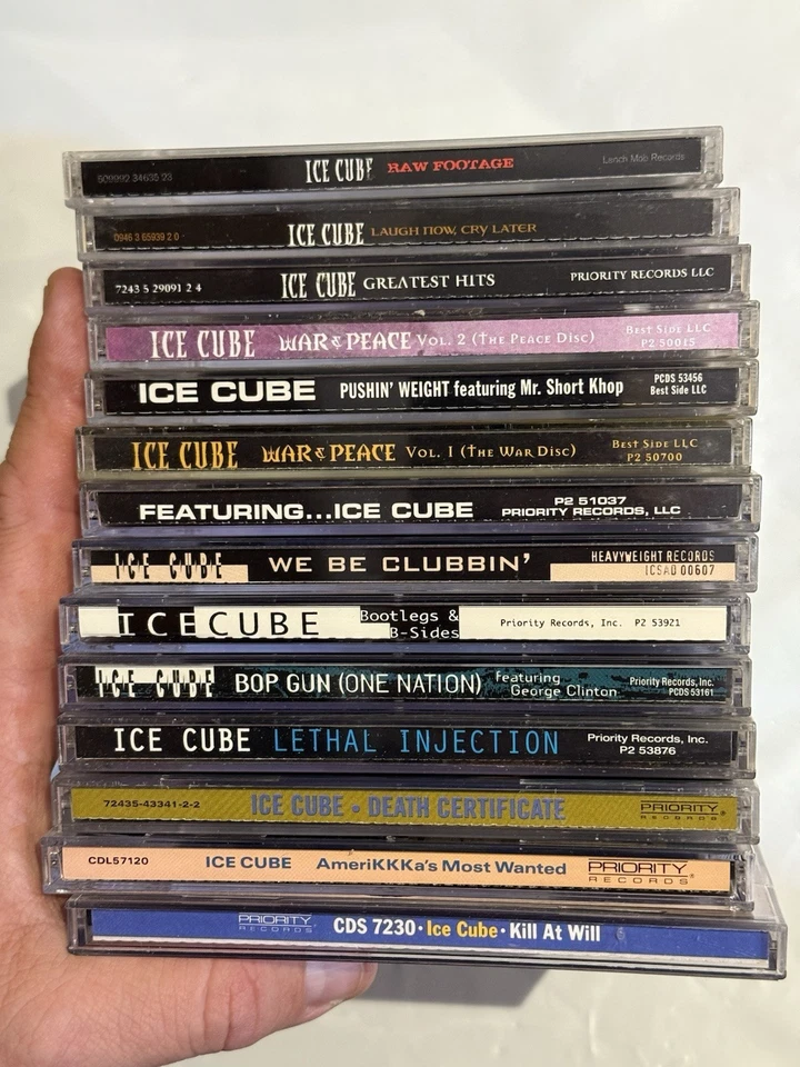 ICE CUBE (14 Compact Disc Lot)/OOP/Rare/CD’s Used & Excellent Condition!!!!!!!! - Image 3 of 4