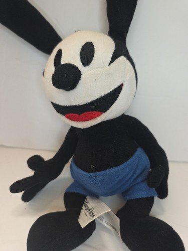 Disney Parks Oswald The Lucky Rabbit Plush 9" Stuffed Animal Toy WDW Disneyland - Picture 2 of 5
