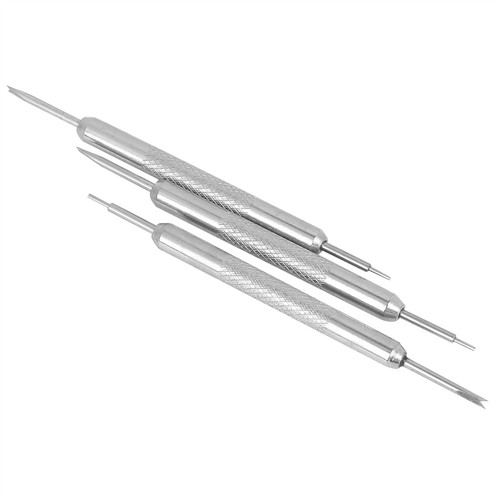 20PCs Watchband Remover Spring Bar Tool Watch Strap Adjuster Alloy Steel Dou HLF - Picture 8 of 12