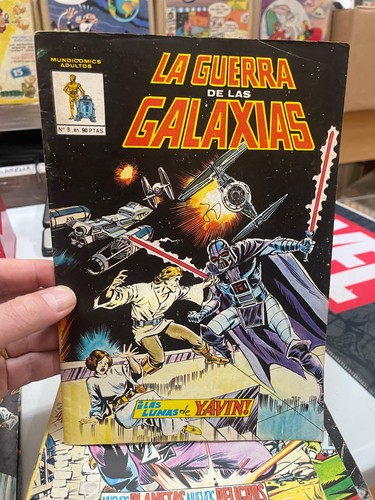 LA GUERRA DE LAS GALAXIAS EDITORIAL VERTICE EN BUEN ESTADO GENERAL - Imagen 3 de 14