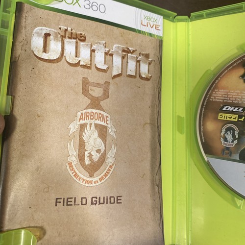 Xbox 360 THE OUTFIT game for xbox 360 With Maual/Insert - Picture 3 of 7