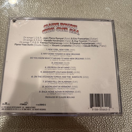 Crossover Usa - Audio CD By Rampal - GOOD - Picture 2 of 2